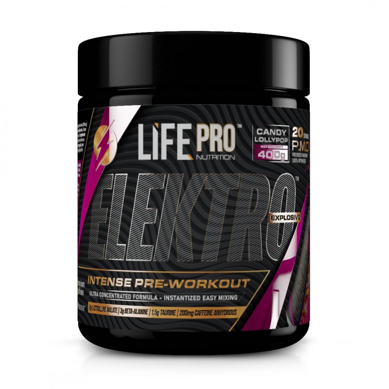 life-pro-elektro-400g CANDY LOLLIPOP