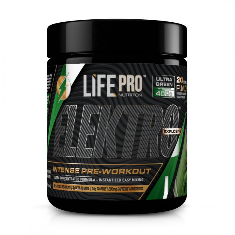 life-pro-elektro-400g ULTRA GREEN
