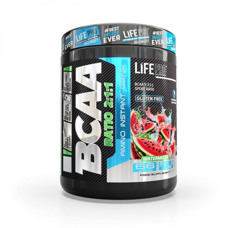 life-pro-bcaa-211-500g Watermelon